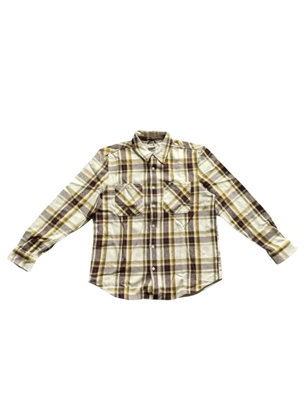 The North Face Valley Twill Flannel Shirt XL NWT